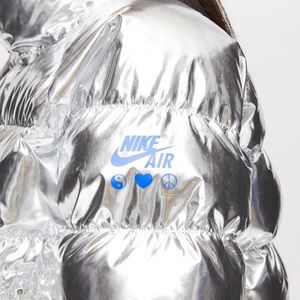 nike foil jacket